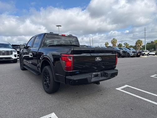 AGATE BLACK METALLIC 2025 Ford F-150 STX