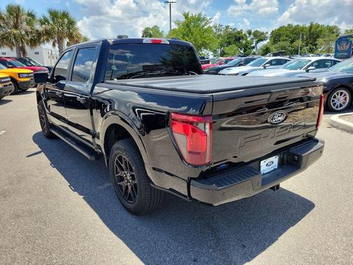 AGATE BLACK METALLIC 2025 Ford F-150 STX