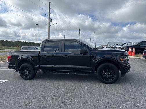 AGATE BLACK METALLIC 2025 Ford F-150 STX