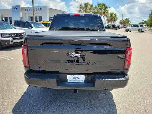AGATE BLACK METALLIC 2025 Ford F-150 STX