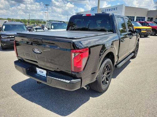 AGATE BLACK METALLIC 2025 Ford F-150 STX
