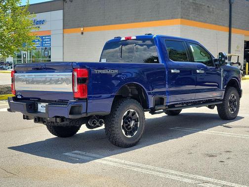 Argon Blue Metallic 2026 Ford F-250 Platinum