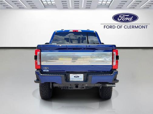 Argon Blue Metallic 2026 Ford F-250 Platinum