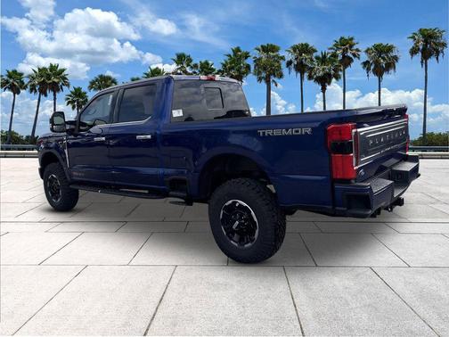 Argon Blue Metallic 2026 Ford F-250 Platinum