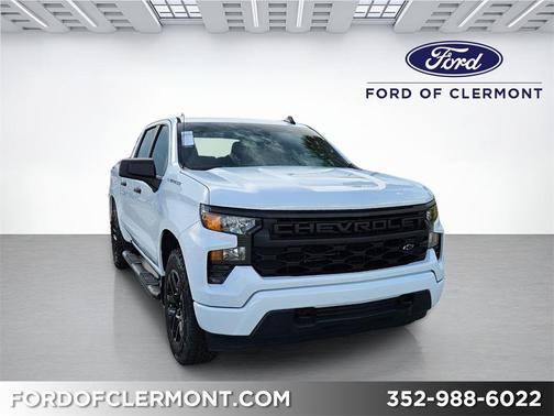 2022 Chevrolet Silverado 1500 Custom