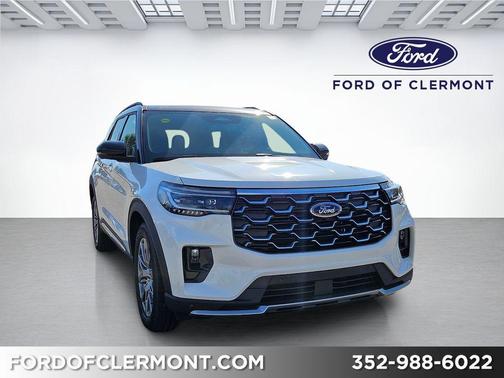 2026 Ford Explorer Platinum