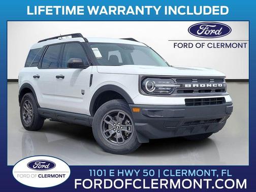 OXFORD WHITE 2024 Ford Bronco Sport Big Bend