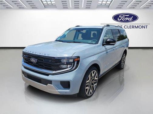 Glacier Gray Metallic Tri-Coat 2026 Ford Expedition Platinum