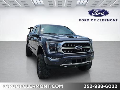 2022 Ford F-150 Platinum