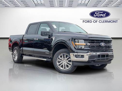 AGATE BLACK METALLIC 2026 Ford F-150 XLT