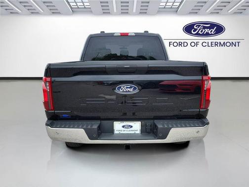 AGATE BLACK METALLIC 2026 Ford F-150 XLT