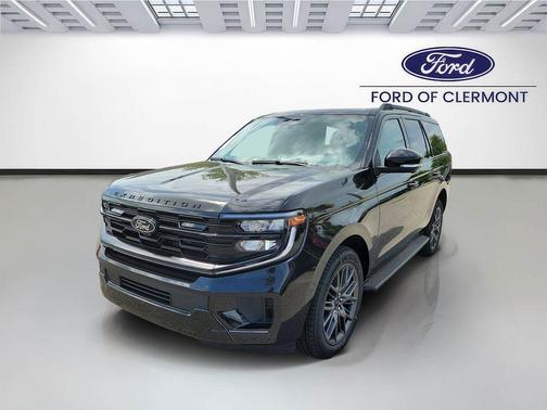 Agate Black Metallic 2026 Ford Expedition Platinum