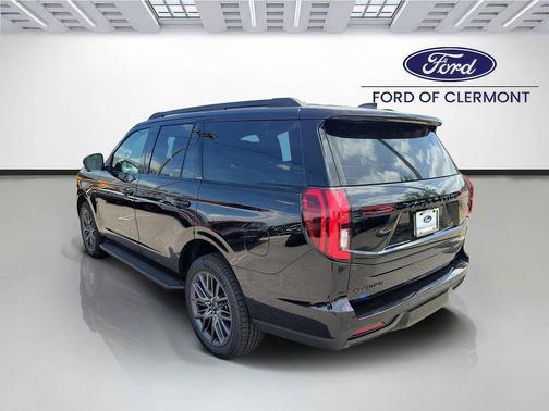 Agate Black Metallic 2026 Ford Expedition Platinum