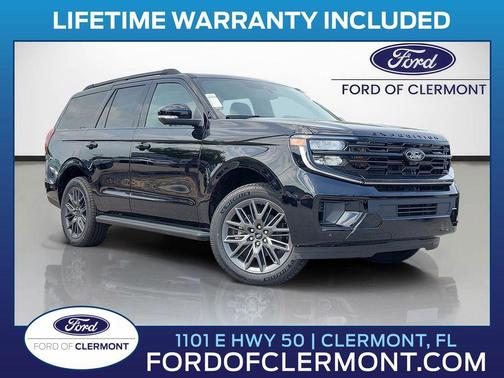Agate Black Metallic 2026 Ford Expedition Platinum