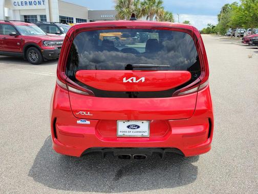 Inferno Red 2022 Kia Soul Turbo