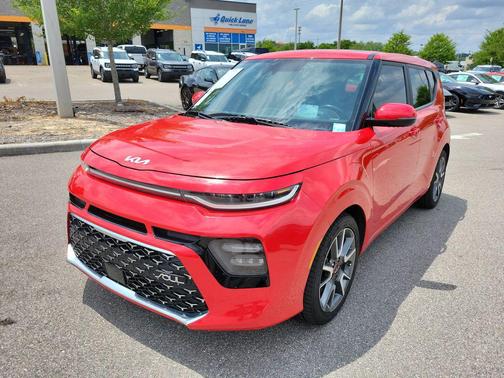 Inferno Red 2022 Kia Soul Turbo