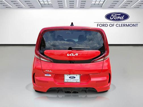 Inferno Red 2022 Kia Soul Turbo