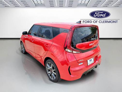 Inferno Red 2022 Kia Soul Turbo