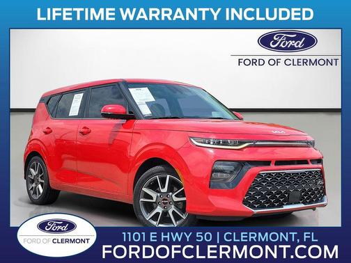 Inferno Red 2022 Kia Soul Turbo