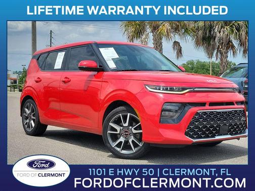 Inferno Red 2022 Kia Soul Turbo