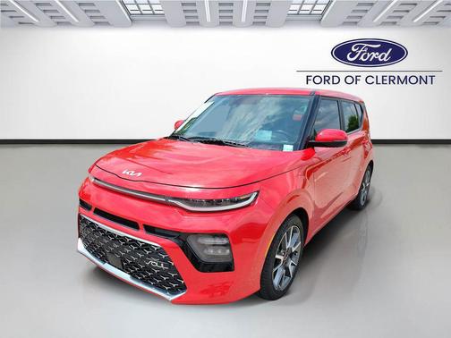 Inferno Red 2022 Kia Soul Turbo