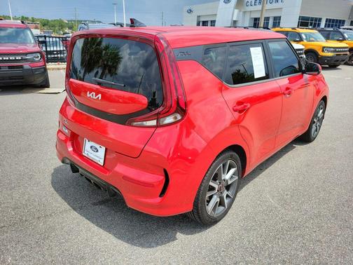 Inferno Red 2022 Kia Soul Turbo
