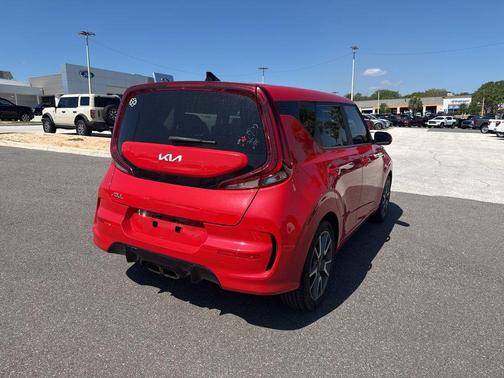 Inferno Red 2022 Kia Soul Turbo