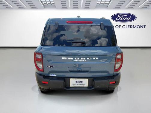 Azure Gray Metallic Tri-Coat 2026 Ford Bronco Sport Big Bend