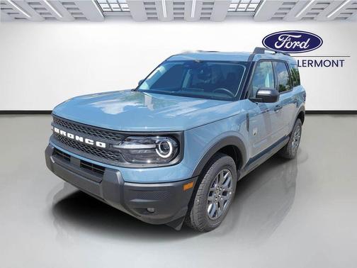Azure Gray Metallic Tri-Coat 2026 Ford Bronco Sport Big Bend