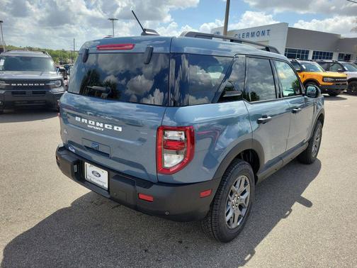 Azure Gray Metallic Tri-Coat 2026 Ford Bronco Sport Big Bend