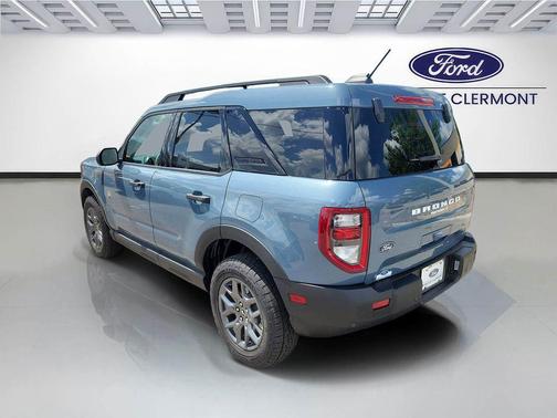 Azure Gray Metallic Tri-Coat 2026 Ford Bronco Sport Big Bend
