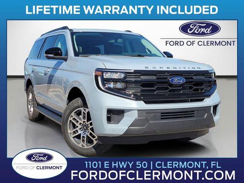 Glacier Gray Metallic Tri-Coat 2026 Ford Expedition Active