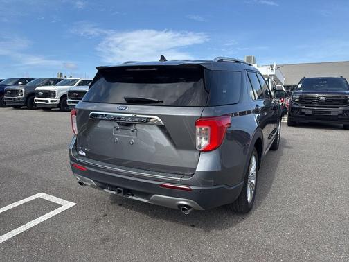CARBONIZED GRAY METALLIC 2023 Ford Explorer Limited
