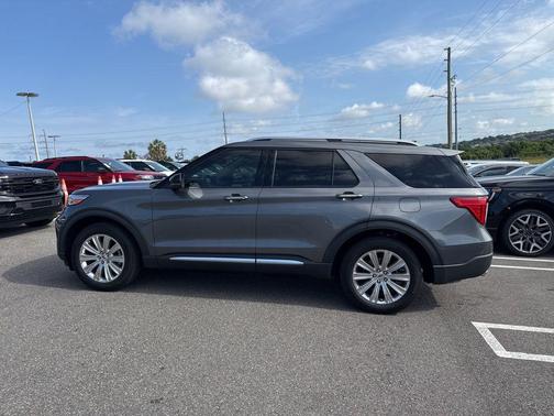 CARBONIZED GRAY METALLIC 2023 Ford Explorer Limited