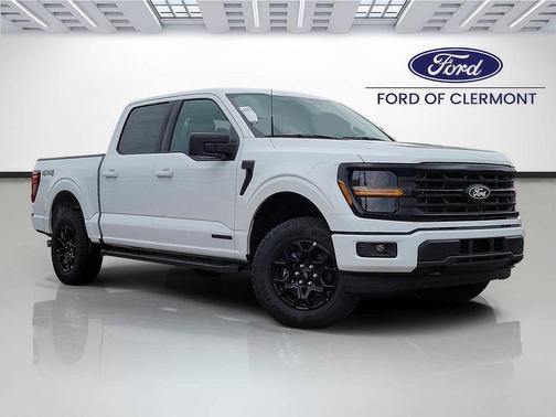 OXFORD WHITE 2026 Ford F-150 XLT