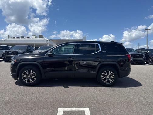 Ebony Twilight Metallic 2020 GMC Acadia SLE