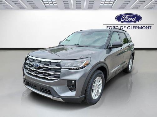 CARBONIZED GRAY METALLIC 2026 Ford Explorer Active