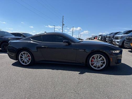 DARK MATTER GRAY METALLIC 2024 Ford Mustang GT Premium