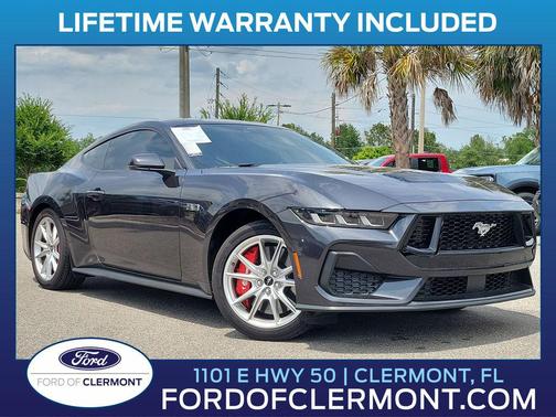 DARK MATTER GRAY METALLIC 2024 Ford Mustang GT Premium