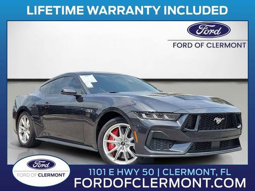 DARK MATTER GRAY METALLIC 2024 Ford Mustang GT Premium