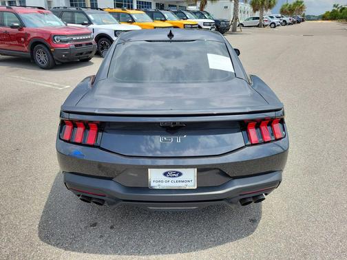 DARK MATTER GRAY METALLIC 2024 Ford Mustang GT Premium