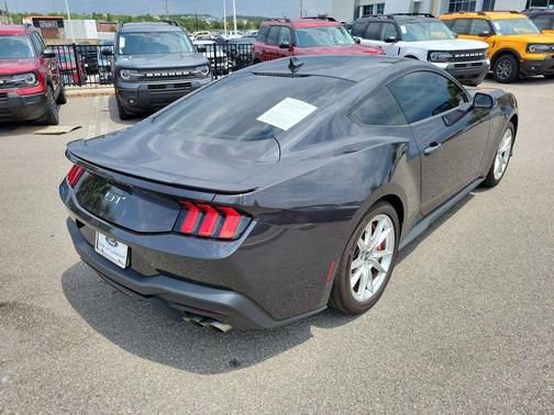 DARK MATTER GRAY METALLIC 2024 Ford Mustang GT Premium