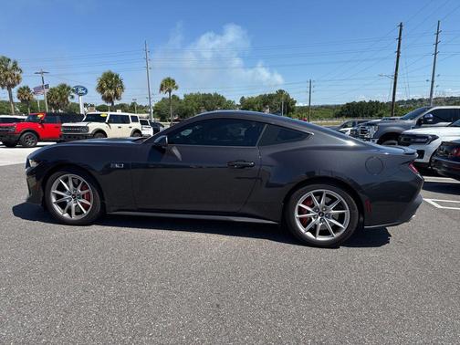 DARK MATTER GRAY METALLIC 2024 Ford Mustang GT Premium