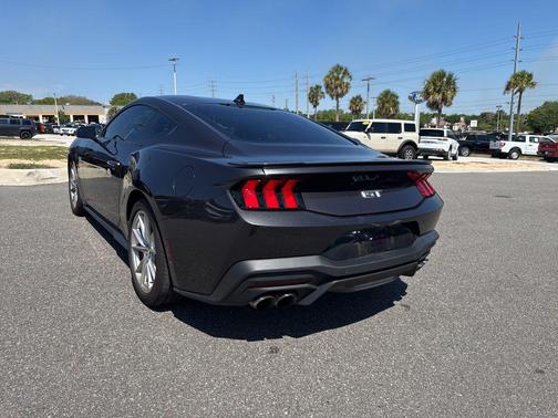 DARK MATTER GRAY METALLIC 2024 Ford Mustang GT Premium