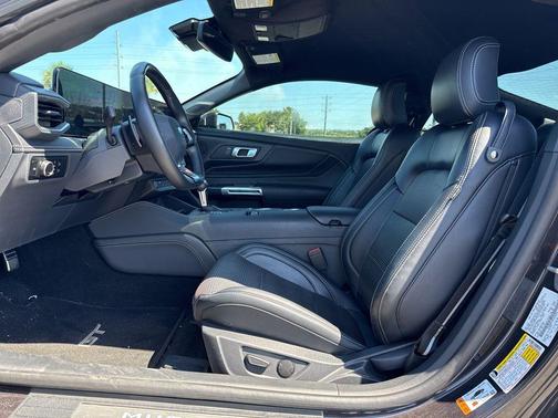 DARK MATTER GRAY METALLIC 2024 Ford Mustang GT Premium