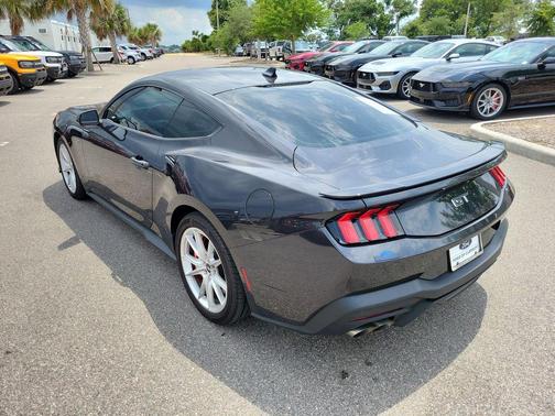 DARK MATTER GRAY METALLIC 2024 Ford Mustang GT Premium