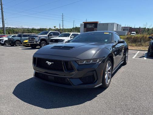 DARK MATTER GRAY METALLIC 2024 Ford Mustang GT Premium