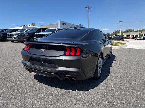 DARK MATTER GRAY METALLIC 2024 Ford Mustang GT Premium