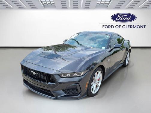DARK MATTER GRAY METALLIC 2024 Ford Mustang GT Premium
