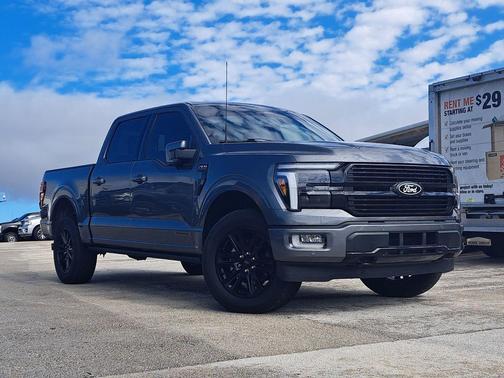 2025 Ford F-150 Platinum